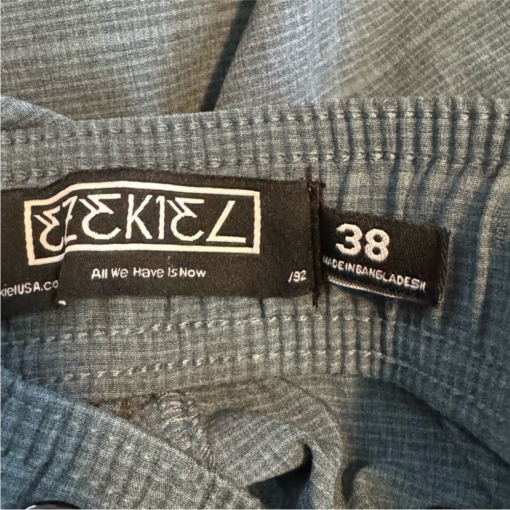 NWT - Ezekiel Blue Dockworker Indigo Shorts -NWT-Size 38 - Picture 7 of 7
